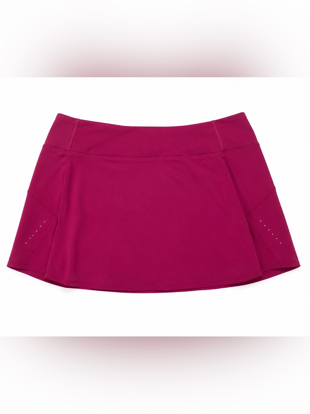 Athleta Run With It 14” Skort Women’s Large Pink Magenta Built-In Shorts Running